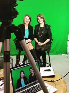 On set Your Fix TV - low res On set Your Fix TV - low res