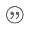 Speech Marks 100x100 Speech Marks 100x100