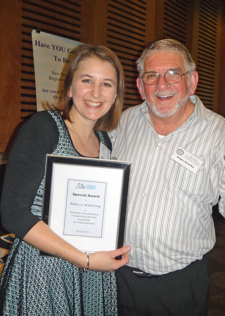 Special Award NZHF Conference 2013